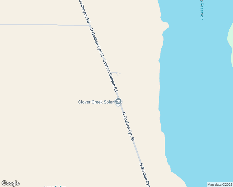 map of restaurants, bars, coffee shops, grocery stores, and more near 1899 Goshen Canyon Road in Mona