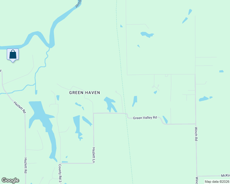 map of restaurants, bars, coffee shops, grocery stores, and more near 3045 Green Valley Road in Springfield