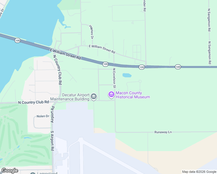 map of restaurants, bars, coffee shops, grocery stores, and more near 5400-5572 Thrush Avenue in Decatur