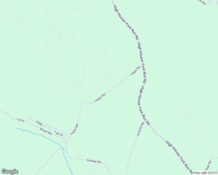 map of restaurants, bars, coffee shops, grocery stores, and more near 158 Hope Road in Smithfield