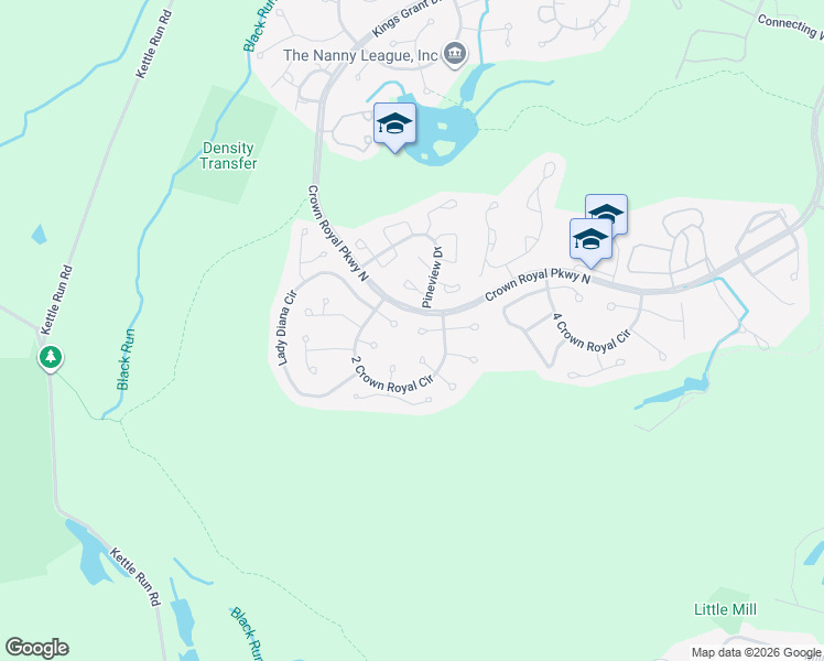 map of restaurants, bars, coffee shops, grocery stores, and more near 7 Jackson Court West in Evesham Township