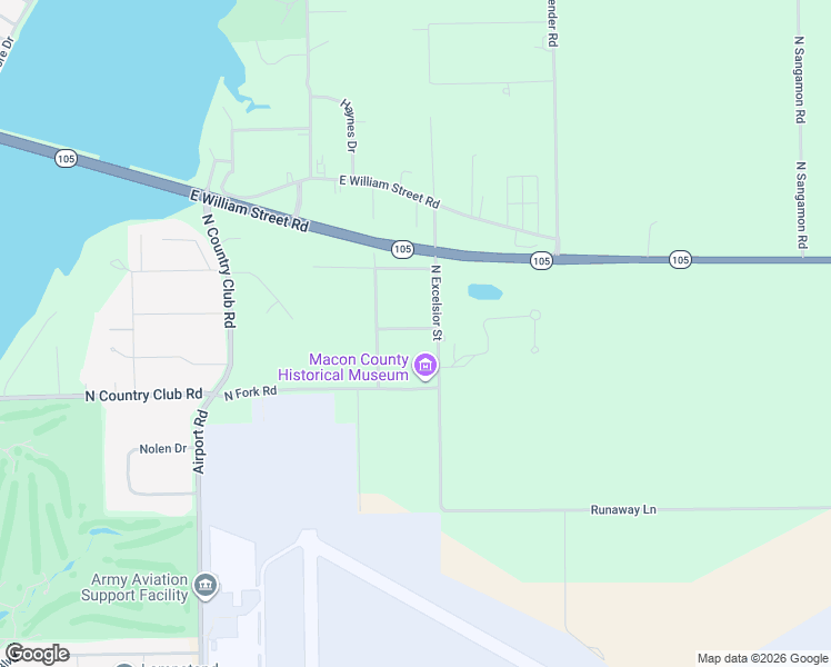 map of restaurants, bars, coffee shops, grocery stores, and more near 5400-5572 Thrush Avenue in Decatur