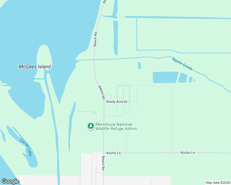 map of restaurants, bars, coffee shops, grocery stores, and more near 24-54 Johnson Road in Meredosia