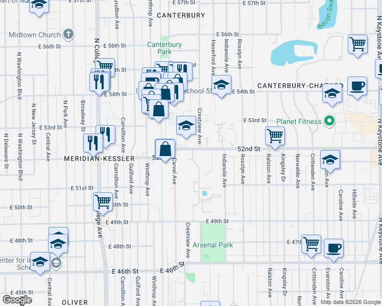 5018 Lemans Drive Indianapolis In Walk Score