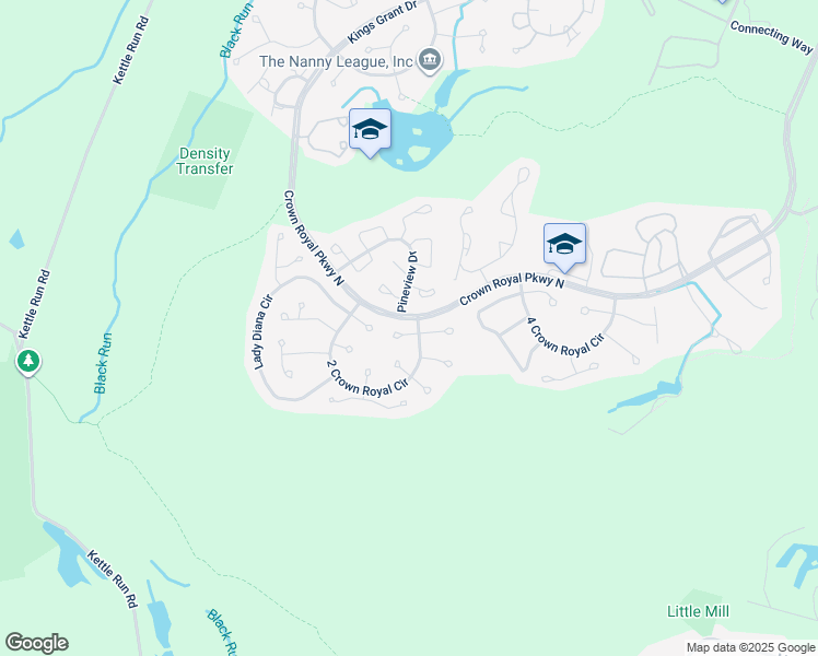 map of restaurants, bars, coffee shops, grocery stores, and more near 11 Jackson Court West in Evesham