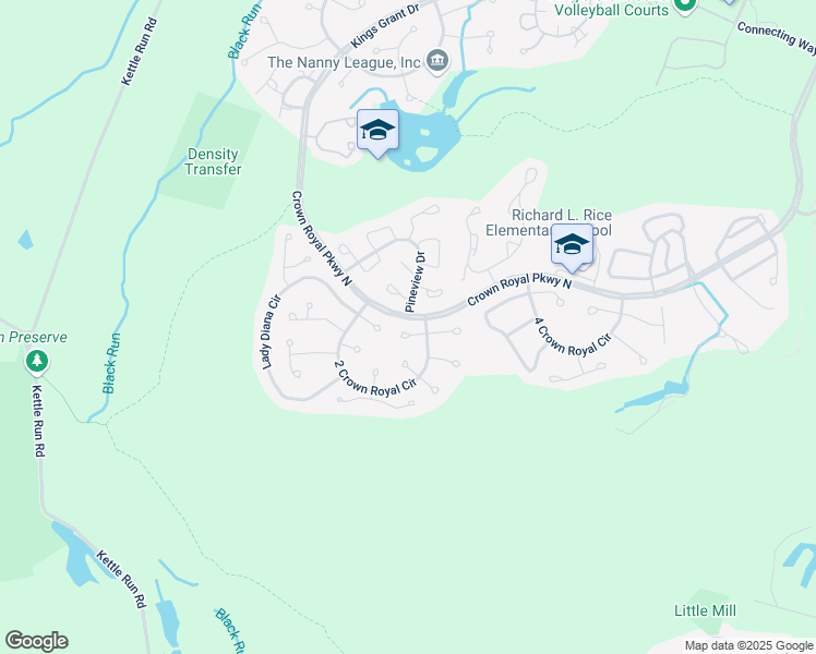 map of restaurants, bars, coffee shops, grocery stores, and more near 11 Jackson Court West in Evesham