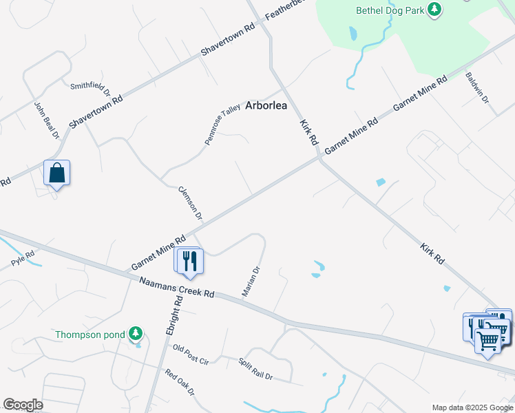 3606 Mine Road, Valley PA Walk Score