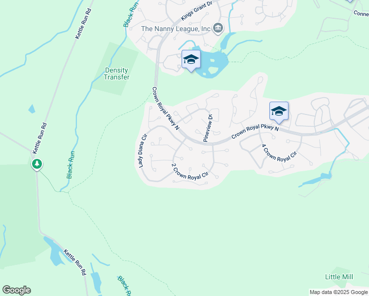 map of restaurants, bars, coffee shops, grocery stores, and more near 12 Adams Court in Evesham
