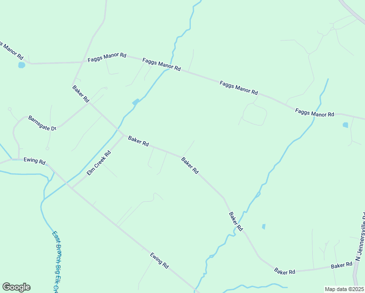 map of restaurants, bars, coffee shops, grocery stores, and more near 310 Fawn Lane in Cochranville