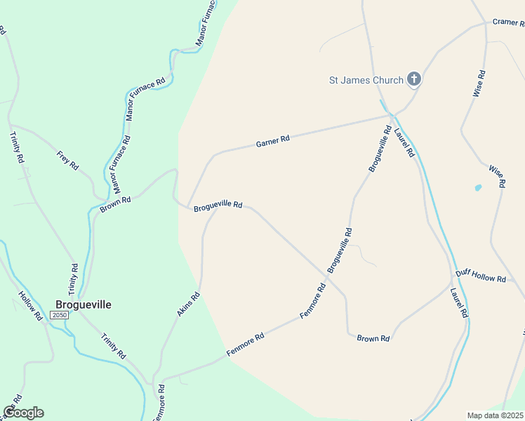 map of restaurants, bars, coffee shops, grocery stores, and more near 9973 Brogueville Road in Felton