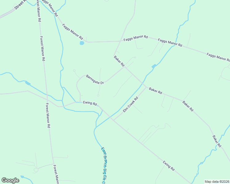 map of restaurants, bars, coffee shops, grocery stores, and more near 65 Light Farm Drive in Cochranville