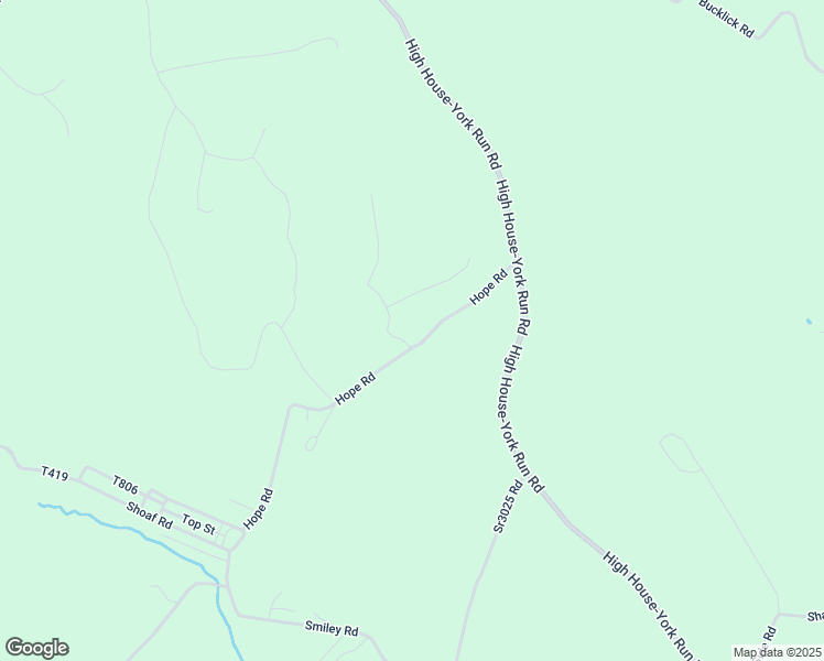 map of restaurants, bars, coffee shops, grocery stores, and more near 158 Hope Road in Smithfield