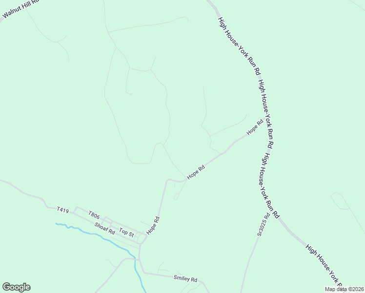 map of restaurants, bars, coffee shops, grocery stores, and more near 228 Hope Rd in Smithfield