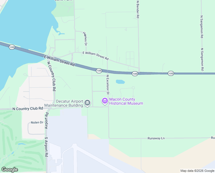 map of restaurants, bars, coffee shops, grocery stores, and more near 432-564 Excelsior School Road in Decatur