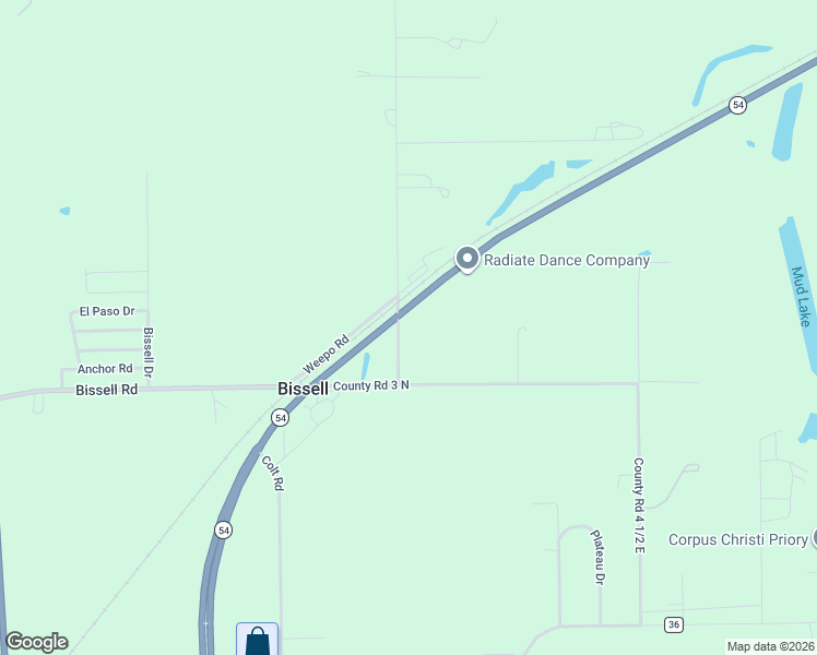 map of restaurants, bars, coffee shops, grocery stores, and more near 3100 Brickler Road in Springfield