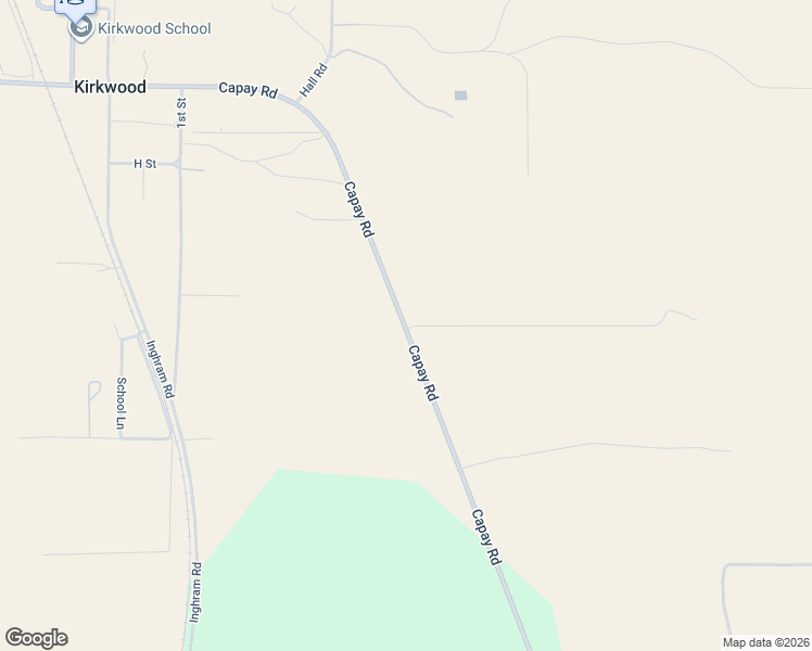 map of restaurants, bars, coffee shops, grocery stores, and more near 1730 Capay Road in Corning