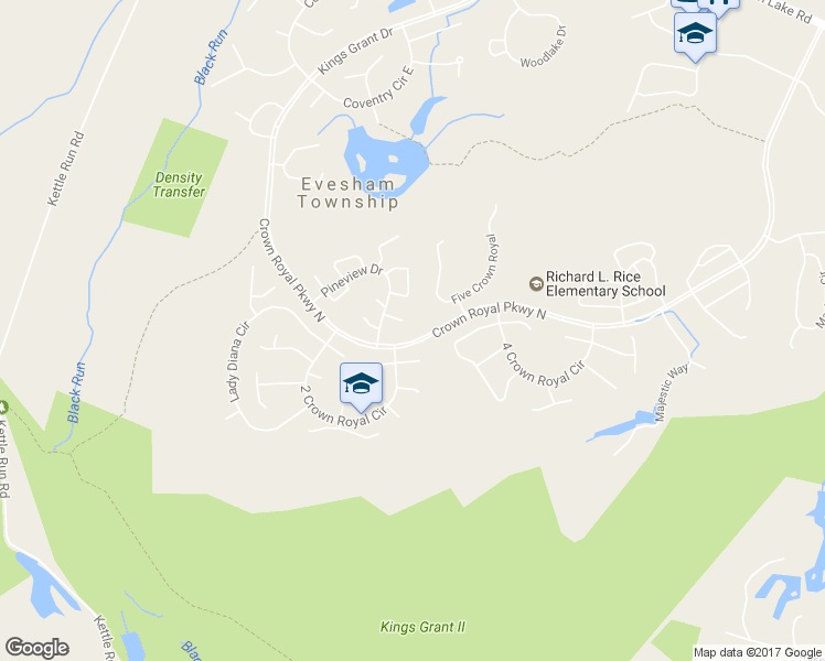 map of restaurants, bars, coffee shops, grocery stores, and more near 903 Mount Vernon Court in Evesham Township