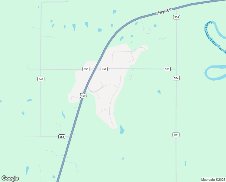 map of restaurants, bars, coffee shops, grocery stores, and more near 19184 Tomahawk Lane in Saint Joseph