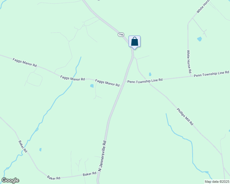 473 North Jennersville Road, Cochranville PA Walk Score