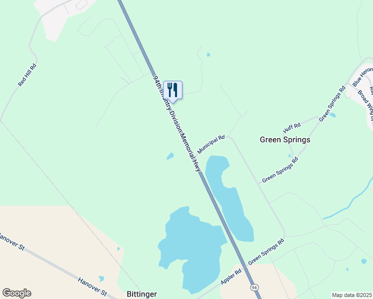 map of restaurants, bars, coffee shops, grocery stores, and more near 2168 Carlisle Pike in Hanover