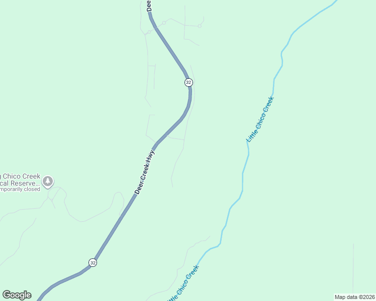 map of restaurants, bars, coffee shops, grocery stores, and more near 14856 Eagle Ridge Drive in Forest Ranch