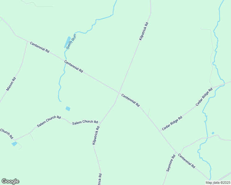 map of restaurants, bars, coffee shops, grocery stores, and more near 683 Centennial Road in Gettysburg