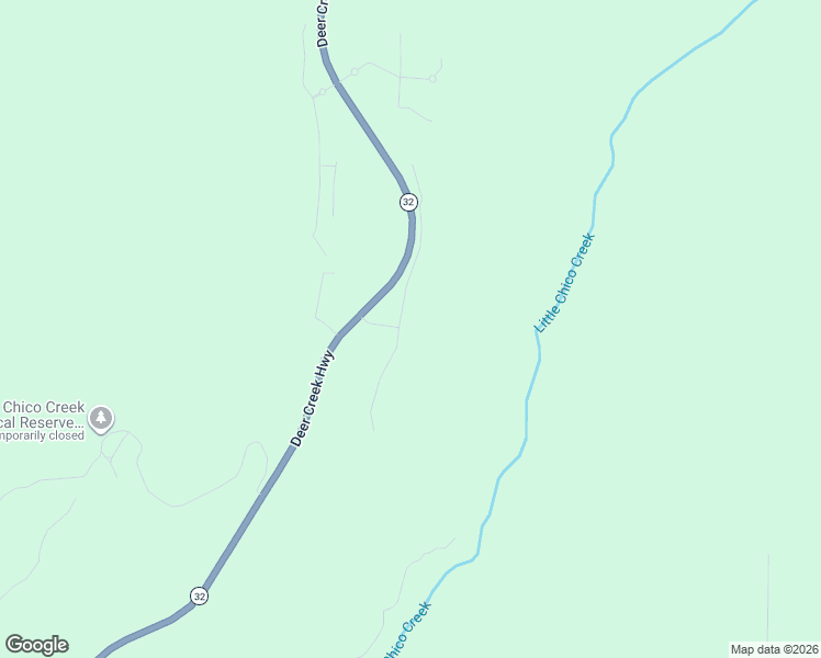 map of restaurants, bars, coffee shops, grocery stores, and more near 14856 Eagle Ridge Drive in Forest Ranch