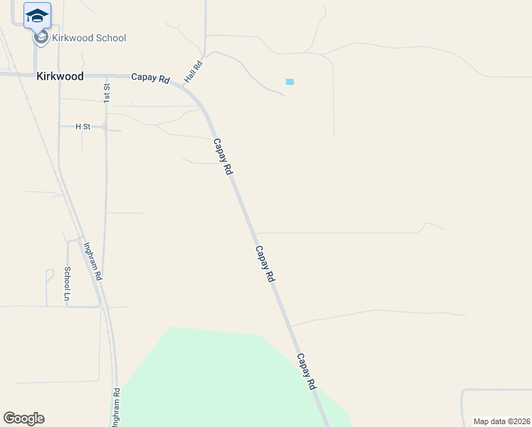 map of restaurants, bars, coffee shops, grocery stores, and more near 1730 Capay Road in Corning