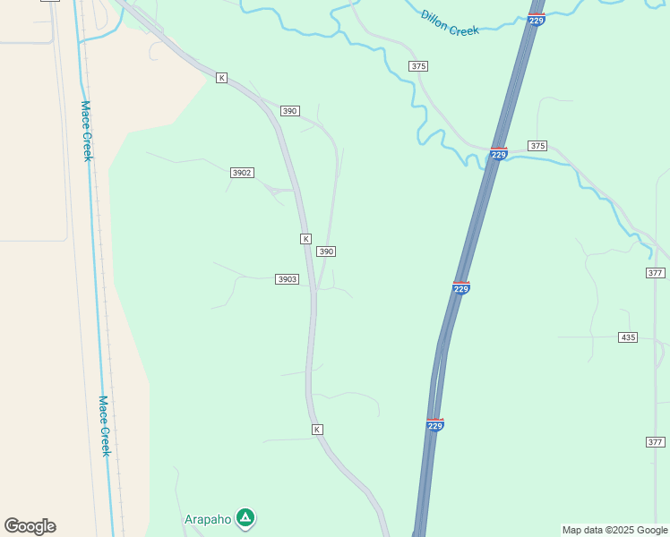 map of restaurants, bars, coffee shops, grocery stores, and more near 19153 County Road 390 in Saint Joseph