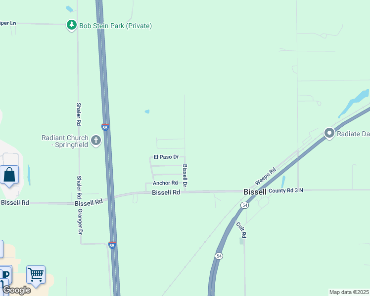 map of restaurants, bars, coffee shops, grocery stores, and more near 199 Friendly Street in Springfield