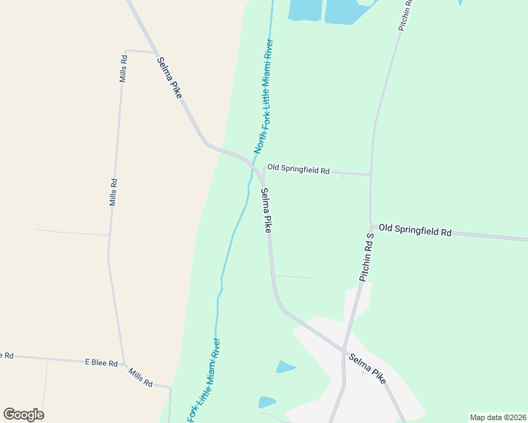 map of restaurants, bars, coffee shops, grocery stores, and more near 4987 Selma Pike in Springfield