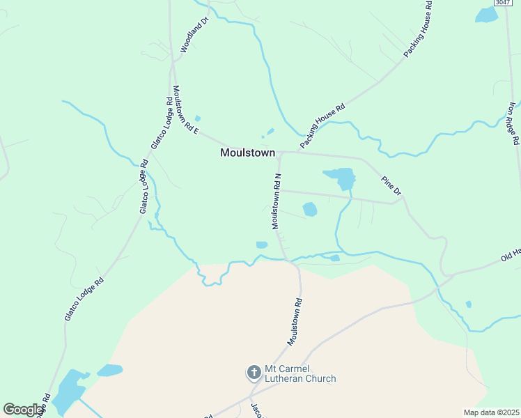 map of restaurants, bars, coffee shops, grocery stores, and more near 1320 Moulstown Road North in Hanover