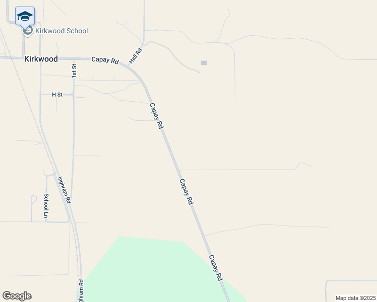 map of restaurants, bars, coffee shops, grocery stores, and more near 1882 Capay Road in Corning