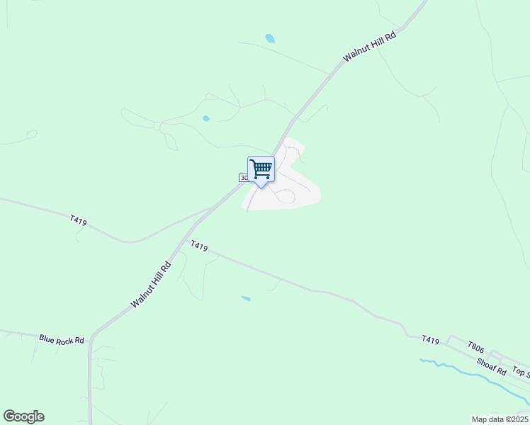 map of restaurants, bars, coffee shops, grocery stores, and more near 1454 Walnut Hill Road in Smithfield