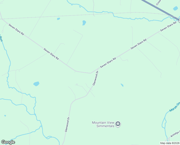 map of restaurants, bars, coffee shops, grocery stores, and more near 431 Seven Stars Road in Gettysburg