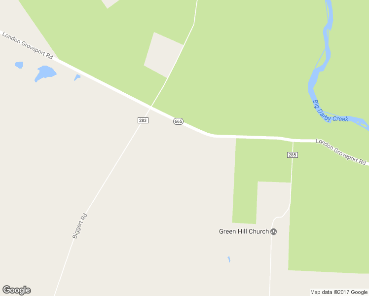 map of restaurants, bars, coffee shops, grocery stores, and more near 8135 London Groveport Road in Grove City