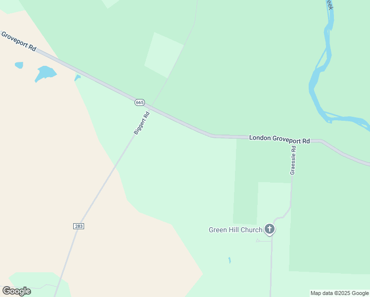 map of restaurants, bars, coffee shops, grocery stores, and more near 8135 London Groveport Road in Grove City