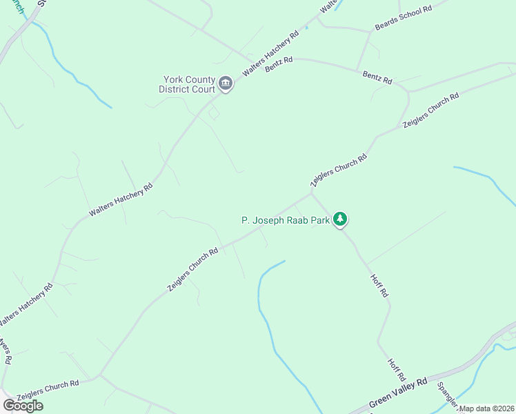 map of restaurants, bars, coffee shops, grocery stores, and more near 4771 Zeiglers Church Road in Spring Grove