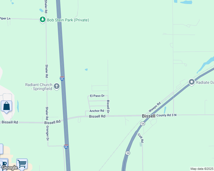 map of restaurants, bars, coffee shops, grocery stores, and more near 199 Friendly Street in Springfield