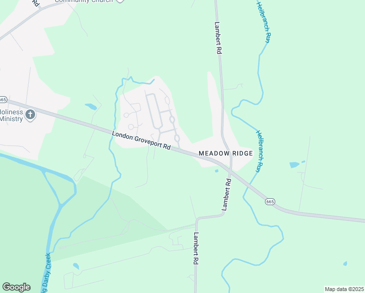 map of restaurants, bars, coffee shops, grocery stores, and more near 6100 London Groveport Road in Grove City