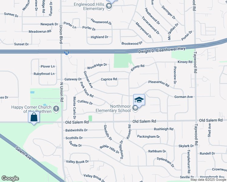 map of restaurants, bars, coffee shops, grocery stores, and more near 4316 Gorman Avenue in Englewood