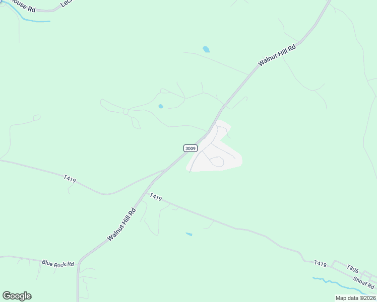 map of restaurants, bars, coffee shops, grocery stores, and more near Walnut Hill Road in Smithfield