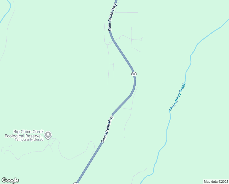 map of restaurants, bars, coffee shops, grocery stores, and more near 14900 Woodland Park Drive in Forest Ranch