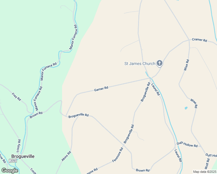 map of restaurants, bars, coffee shops, grocery stores, and more near Garner Road in Felton