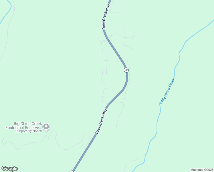 map of restaurants, bars, coffee shops, grocery stores, and more near 14900 Woodland Park Drive in Forest Ranch