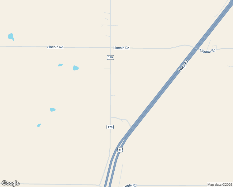 map of restaurants, bars, coffee shops, grocery stores, and more near 1465 County Road 170 in Belleville
