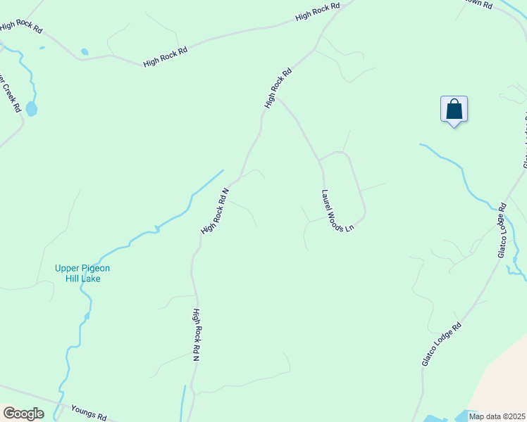 map of restaurants, bars, coffee shops, grocery stores, and more near 6820 Laurel Summit Drive in Hanover