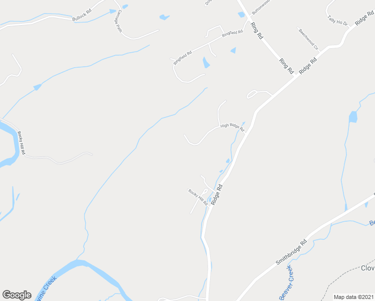 map of restaurants, bars, coffee shops, grocery stores, and more near 353 High Ridge Road in Chadds Ford