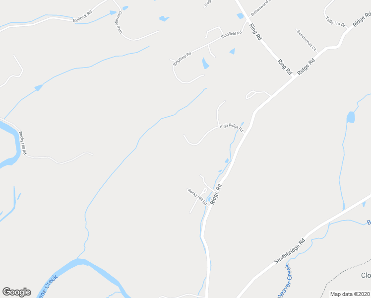 map of restaurants, bars, coffee shops, grocery stores, and more near 353 High Ridge Road in Chadds Ford