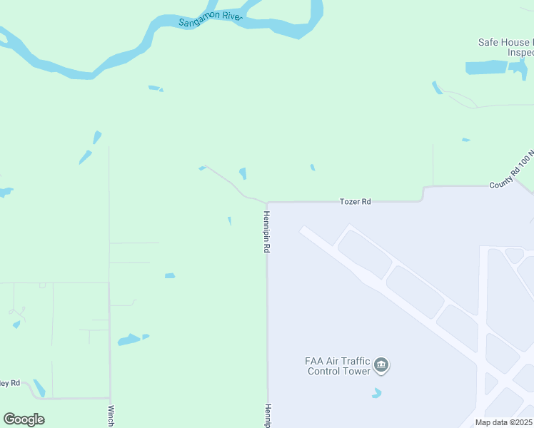 map of restaurants, bars, coffee shops, grocery stores, and more near 3496 200 West Road in Springfield